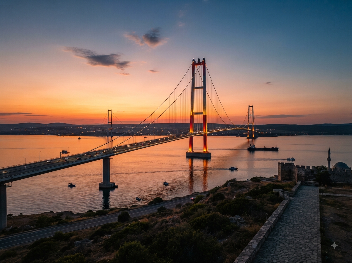 Bursa - Çanakkale