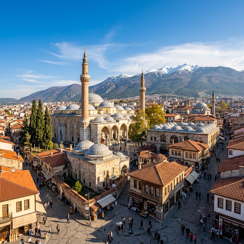Bursa City Tour