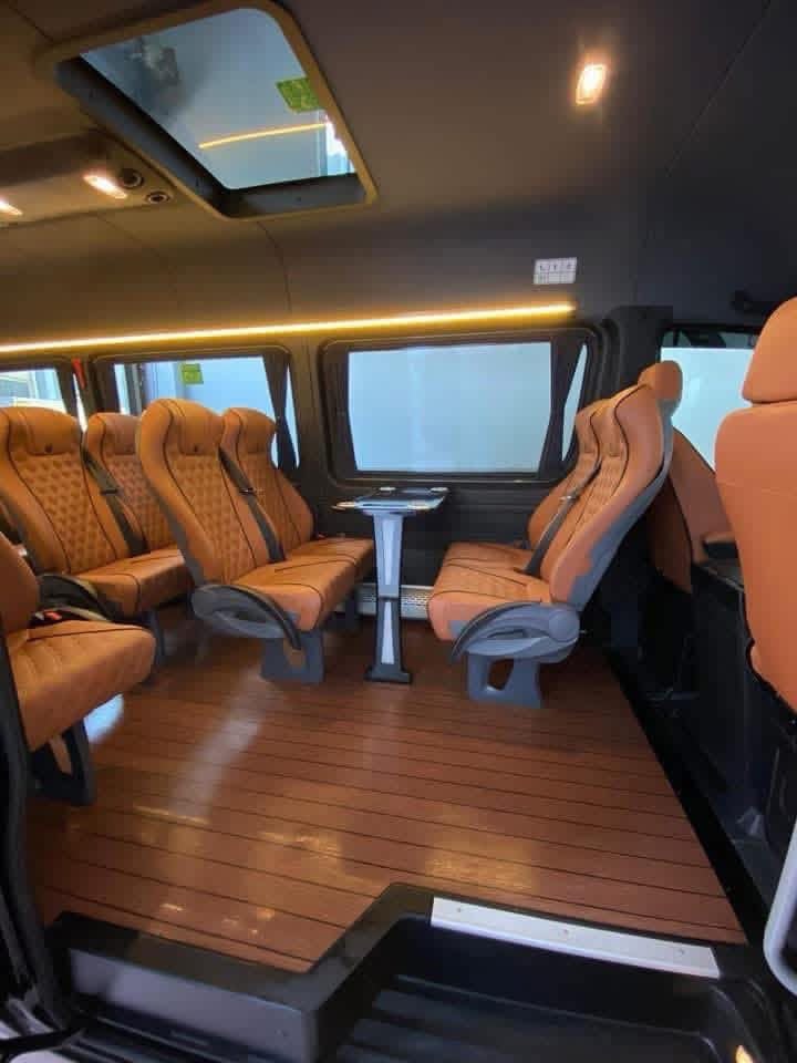 VIP Fleet Interior
