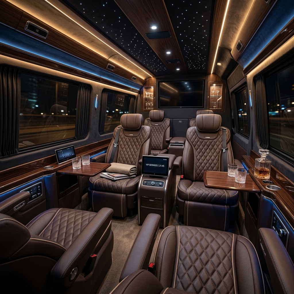 VIP Fleet Interior